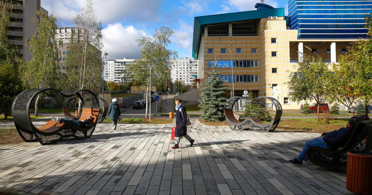 Мой район. Бирюлево Восточное и Западное, Москворечье-Сабурово, Царицыно